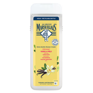 Le Petit Marseillais Organic Vanilla Milk Shower Gel 400 ml