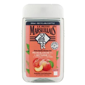 Le Petit Marseillais White Peach and Nectarine Bath and Shower Gel 250 ml