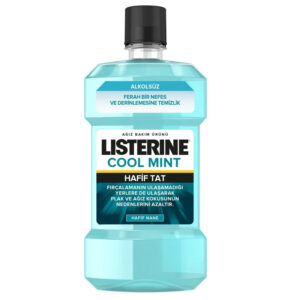 Listerine Cool Mint Light Mint Oral Care Product 500 ml