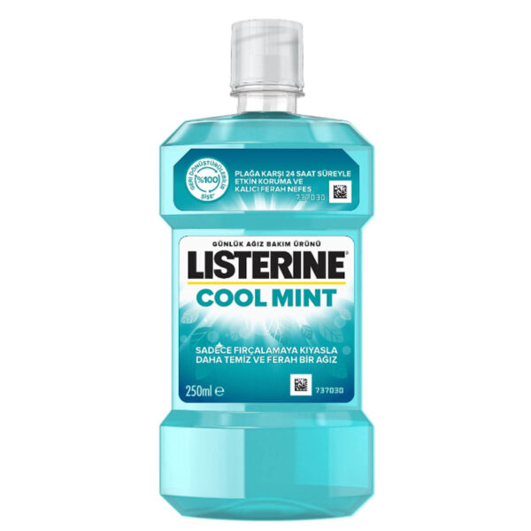 Listerine Cool Mint Light Taste Oral Care Product 250 ml