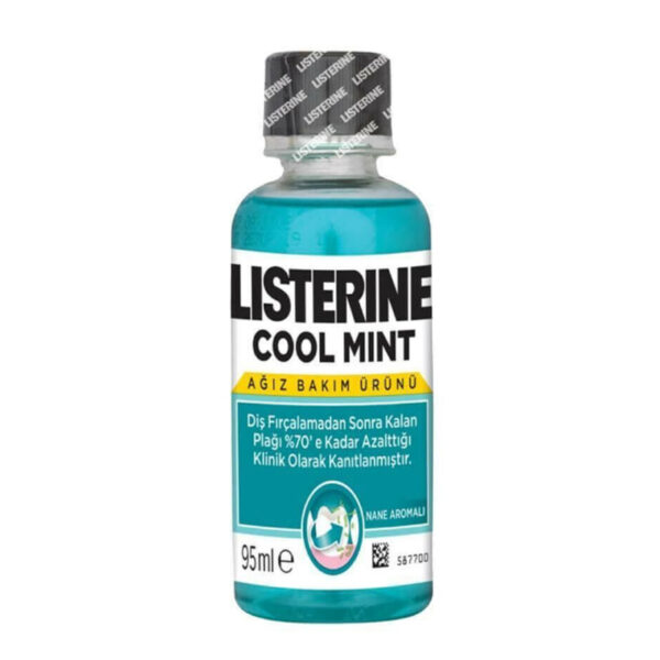 Listerine Cool Mint Mouthwash 95 ml