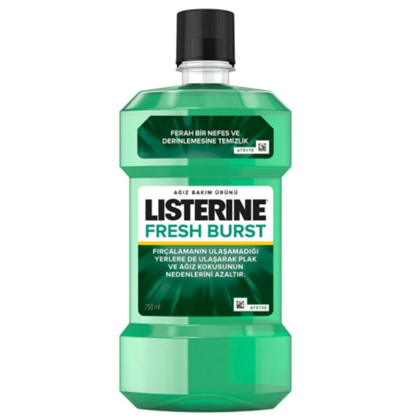 Listerine Fresh Burst Oral Care Product 250 ml