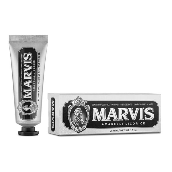 Marvis Amarelli Licorice Toothpaste 25ml