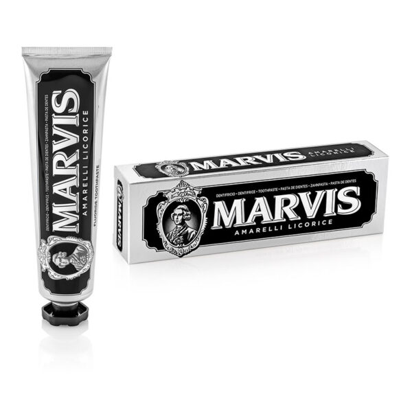 Marvis Amarelli Licorice Toothpaste 85ml