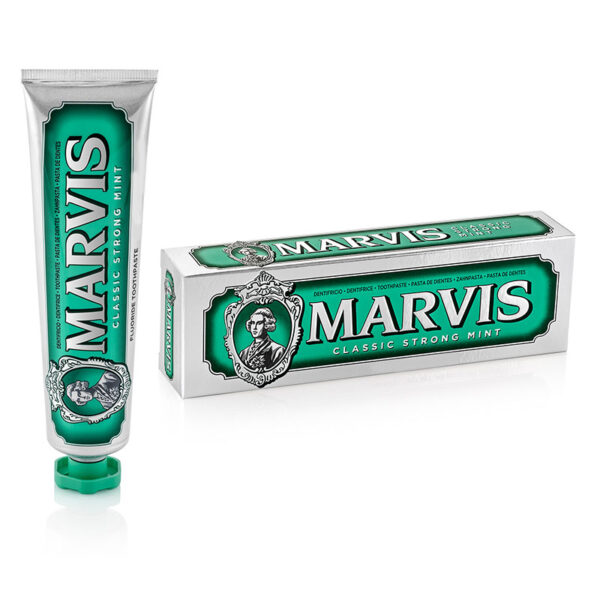 Marvis Classic Strong Mint Toothpaste 85ml