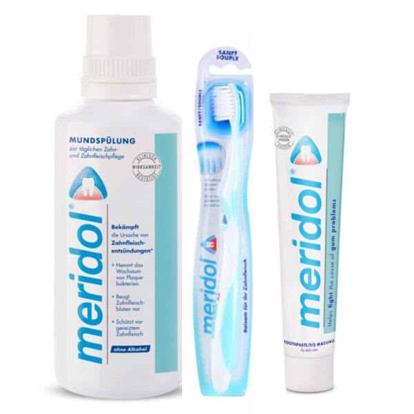 Meridol Oral Care Set