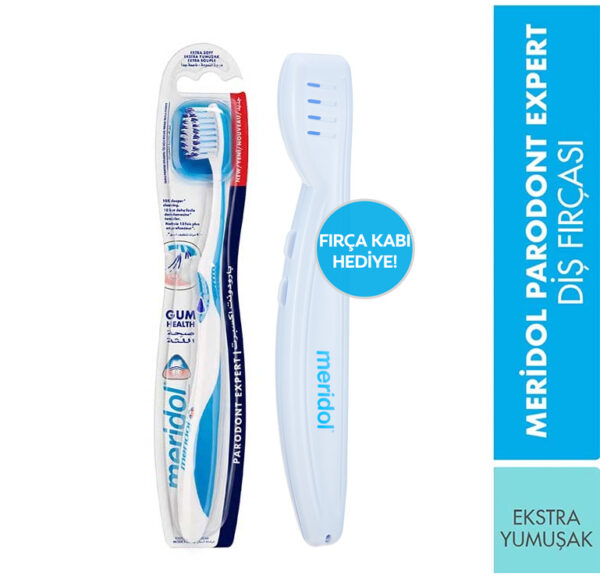 Meridol Parodont Expert Toothbrush Extra Soft 1