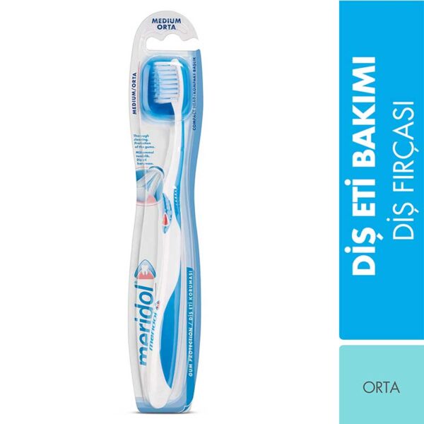 Meridol Toothbrush Medium 2