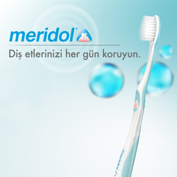 Meridol Toothbrush Medium 3