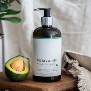 Milavanda Avocado Liquid Soap 400 ml