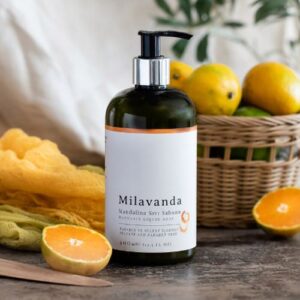 Milavanda Tangerine Liquid Soap 400 ml