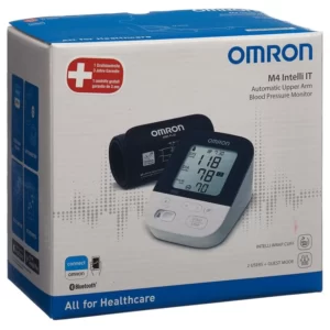 Omron M4 Intelli Digital Arm Blood Pressure Monitor 7155T-EBK