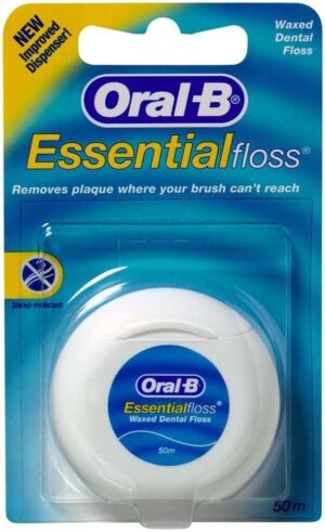 Oral B Essentialfloss Dental Floss 50m