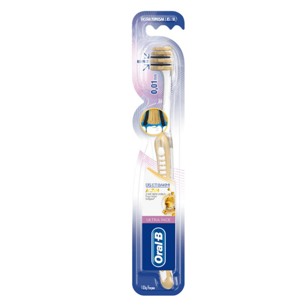 Oral B Gum Care Ultra Thin Toothbrush - Gold