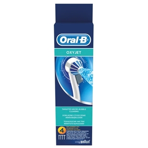 Oral B Oxyjet Oral Irrigator Replacement Head 4 Pieces