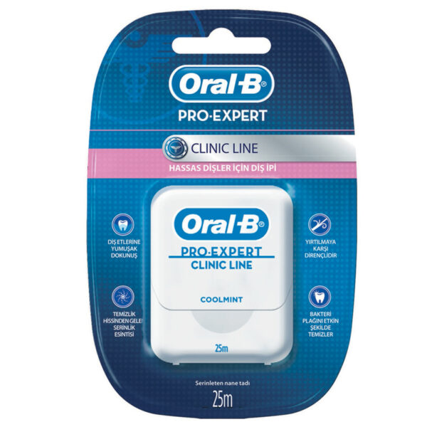 Oral B Pro Expert Clinic Line Dental Floss 25m