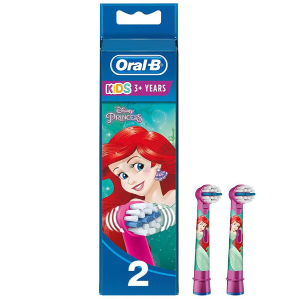 Oral B Toothbrush Replacement Heads for Children 2 Pieces