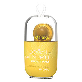 Otifleks Natural Beeswax Earplug