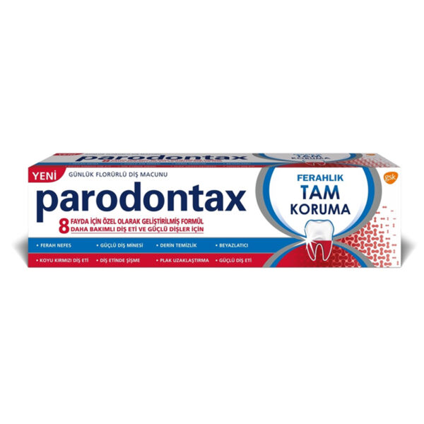 Parodontax Fluoride Toothpaste Freshness Full Protection 50 ml