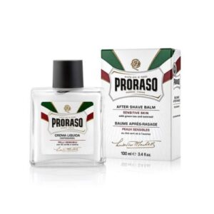 Proraso After Shave Balm - Green Tea and Oat Extract 100ml