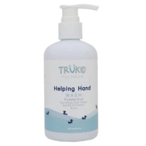 Trukid Helping Hand Wash - Natural Hand Soap for Children 236 ml