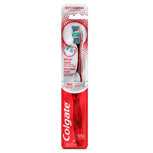 فرشاة أسنان كولجيت 360 الناعمة المتقدمة | Colgate