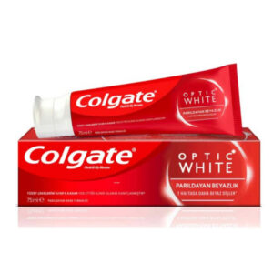 معجون أسنان كولجيت أوبتيك وايت شايننج وايت 75 مل | Colgate