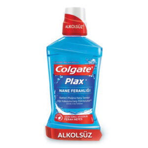 كولجيت بلاكس للعناية بالفم خالي من الكحول بالنعناع المنعش 500 مل | Colgate