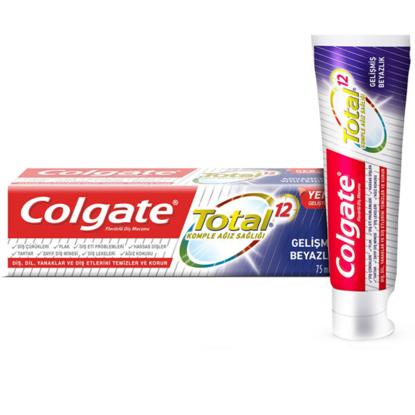 معجون أسنان كولجيت المتطور للتبييض 75 مل | Colgate