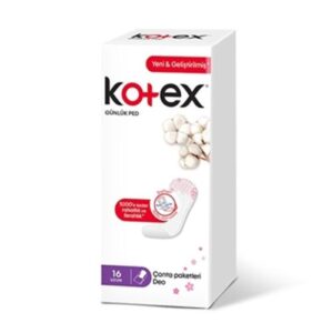 وسادة كوتكس اليومية رقم 16 | Kotex