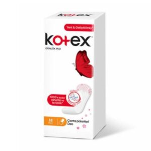 كوتكس فوط يومية 18 قطعة | Kotex