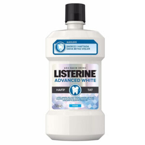 ليسترين - ماء شطف متطور بطعم الضوء الأبيض 250 مل | Listerine