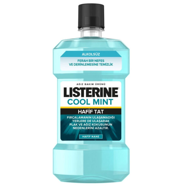 ليسترين - منتج العناية بالفم كول مينت لايت مينت 500 مل | Listerine