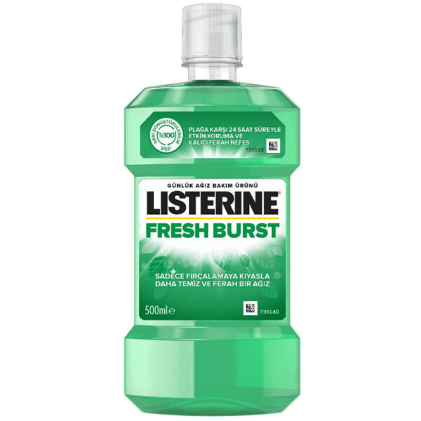 ليسترين منتج العناية بالفم فريش بيرست 500 مل | Listerine