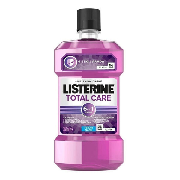 ليسترين توتال كير 6 تأثيرات في 1 غسول للفم بالنعناع المنعش 250 مل | Listerine