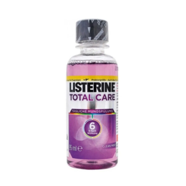 ليسترين توتال كير منتج العناية بالفم بحجم مناسب للسفر 95 مل | Listerine