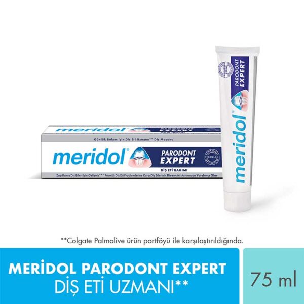 meridol parodont expert dis eti macunu 75 ml meridol 168714 72 B