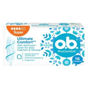 ممتص الصدمات O.B Pro Comfort Super 16 | O.B