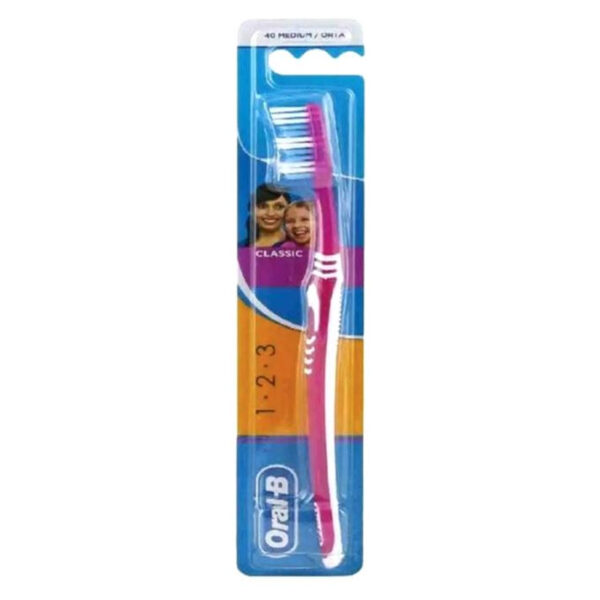 oral b classic 123 dis fircasi 40 Brta Bral b 162818 72 B