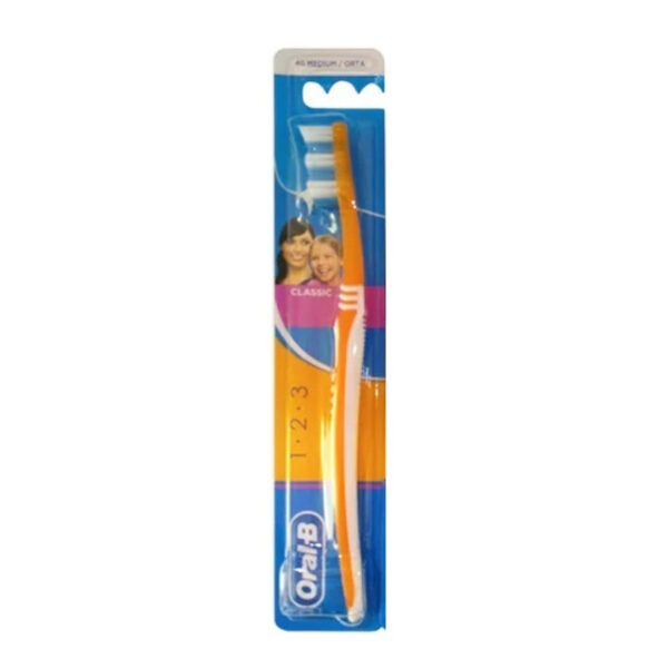 oral b classic 123 dis fircasi 40 Brta Bral b 162819 72 B