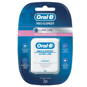 خيط تنظيف الأسنان أورال بي برو إكسبرت كلينيك لاين 25 م | Oral B