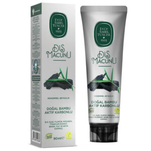 Eyup Sabri Tuncer Natural Bamboo Activated Carbon Toothpaste 90 ml