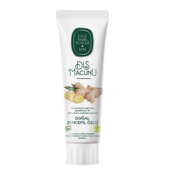 Eyup Sabri Tuncer Natural Ginger Extract Toothpaste 90 ml