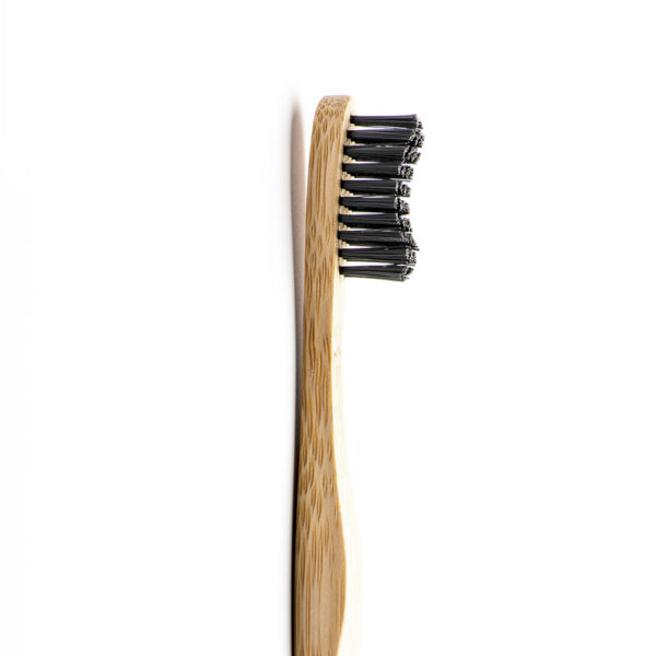 Humble Brush Natural Soft Adult Toothbrush - Black