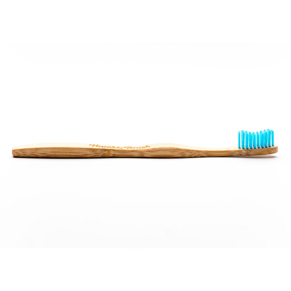 Humble Brush Natural Soft Adult Toothbrush Blue 1