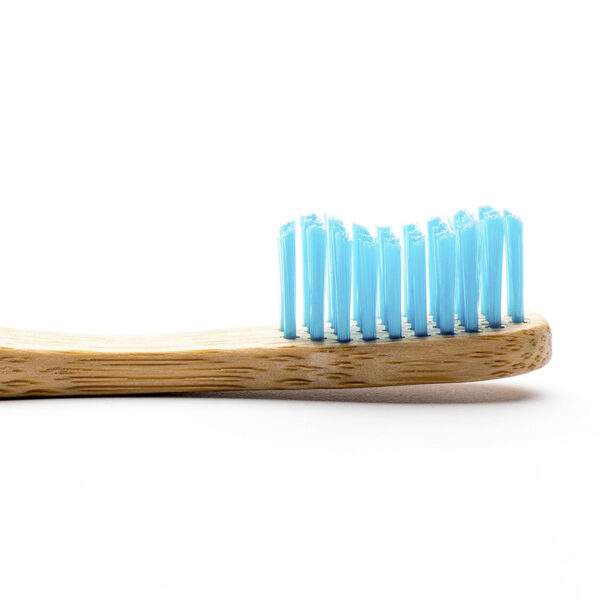 Humble Brush Natural Soft Adult Toothbrush Blue 3