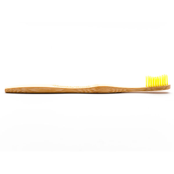 Humble Brush Natural Soft Adult Toothbrush Yellow 1