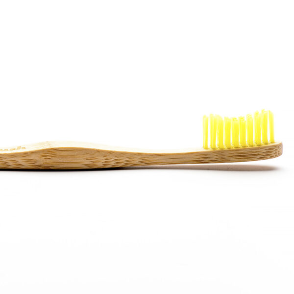 Humble Brush Natural Soft Adult Toothbrush Yellow 2