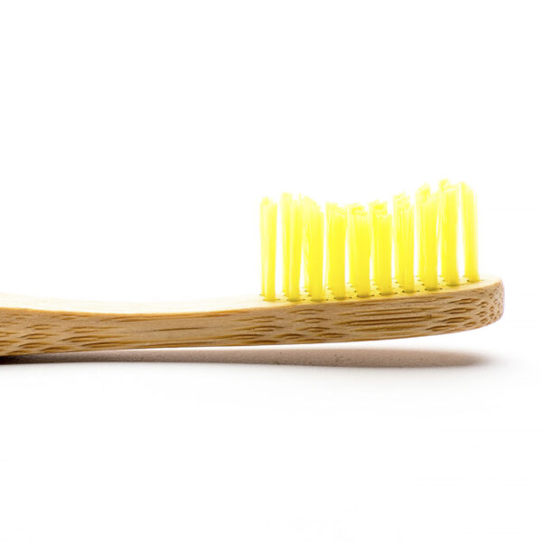 Humble Brush Natural Soft Adult Toothbrush Yellow 3