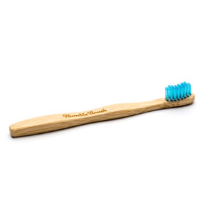 Humble Brush Natural Soft Toothbrush for Kids - Blue